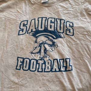 Vintage Saugus High School 2008 football shirt